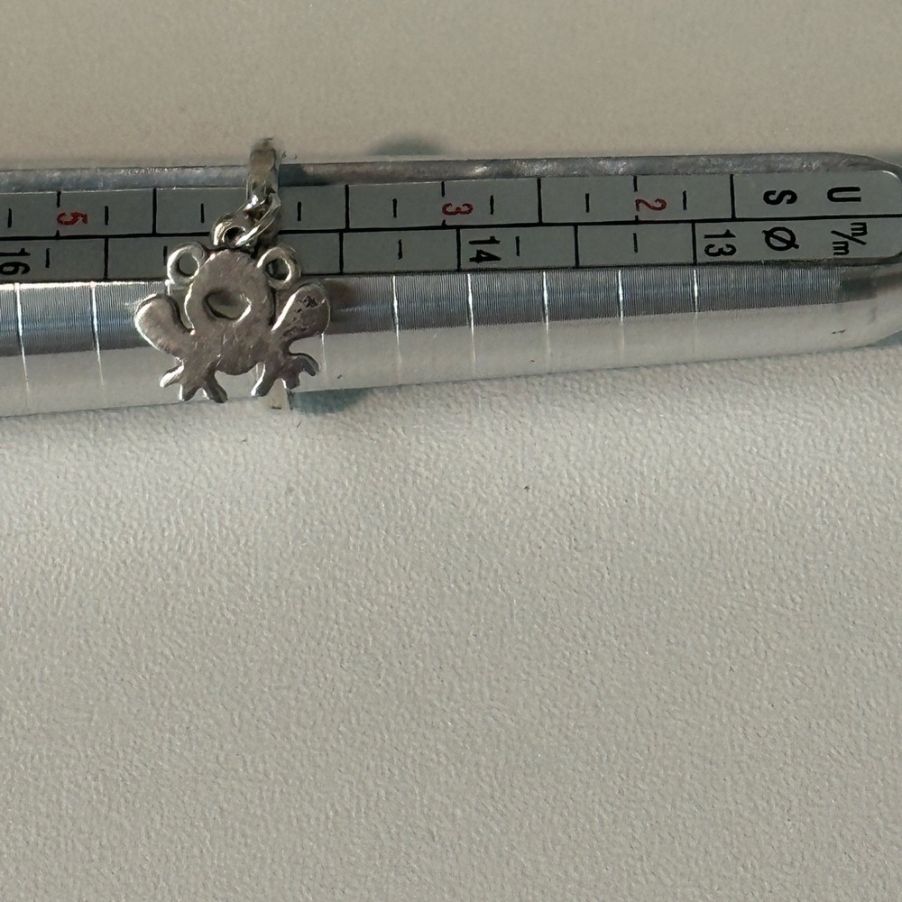 James Avery Retired Frog Dangle Ring - Picture 2 of 5